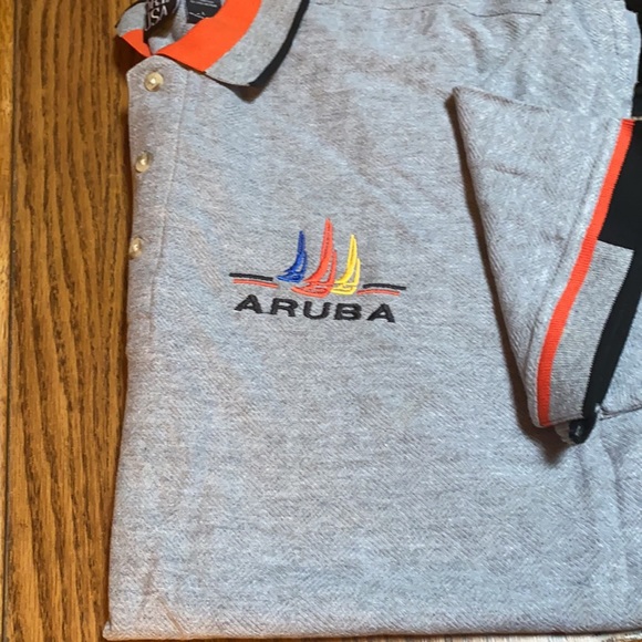 Man large knit shirt slv shirt - Picture 4 of 4